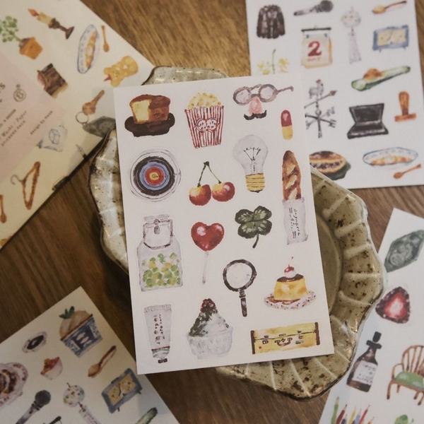 Chiết lẻ các mẫu Sticker pack hãng OURS