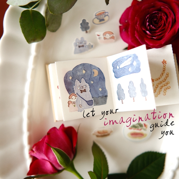 [SIÊU PHẨM] Kiss-cut Sticker Book 