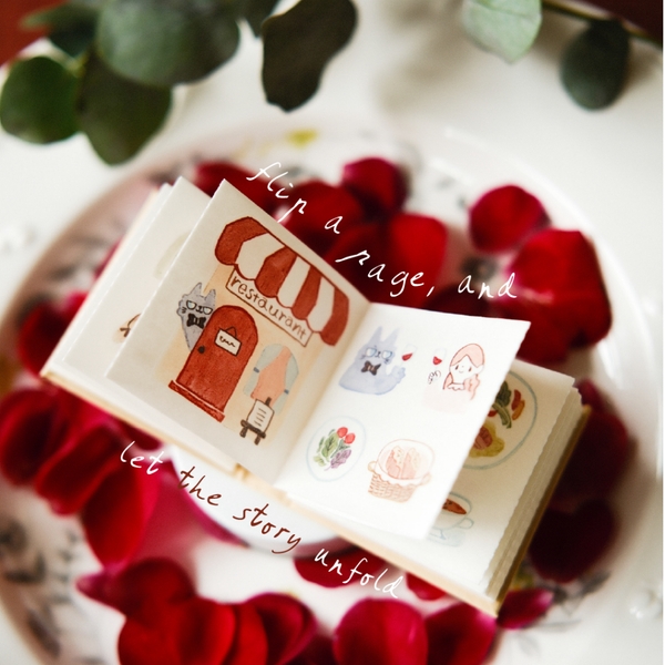 [SIÊU PHẨM] Kiss-cut Sticker Book 