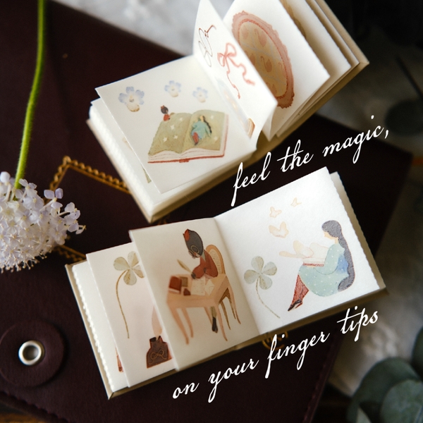 [SIÊU PHẨM] Kiss-cut Sticker Book 