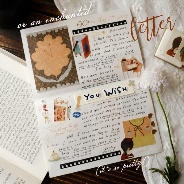 [SIÊU PHẨM] Kiss-cut Sticker Book 