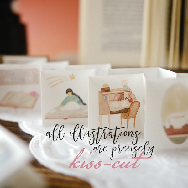 [SIÊU PHẨM] Kiss-cut Sticker Book 