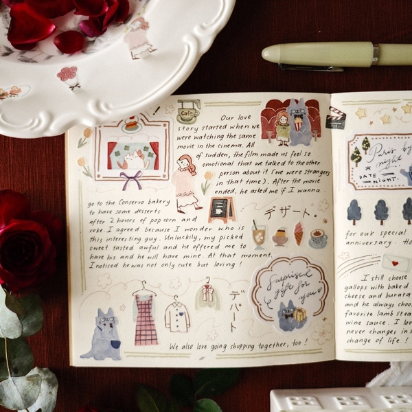 [Full tệp] Giấy note dạng sticker 