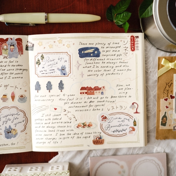 [Full tệp] Giấy note dạng sticker 