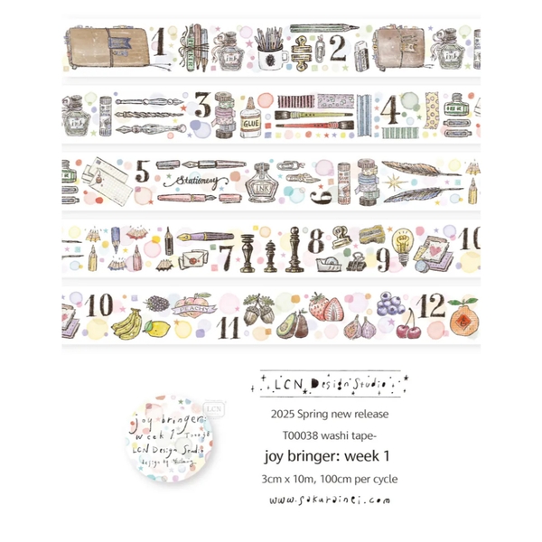 (2025) Các mẫu sticker tape pick up ở Đài Loan