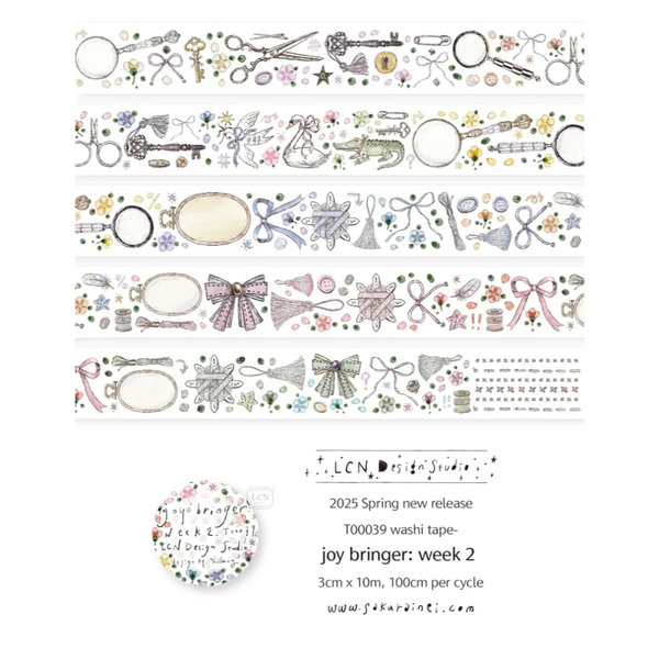 (2025) Các mẫu sticker tape pick up ở Đài Loan