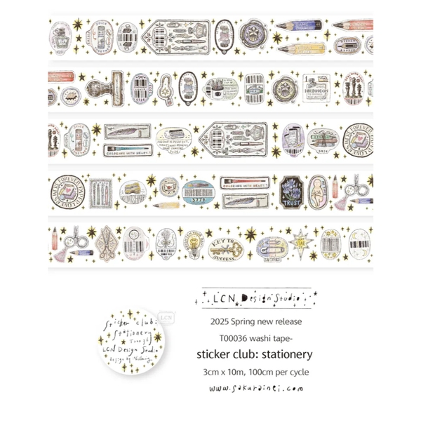 (2025) Các mẫu sticker tape pick up ở Đài Loan