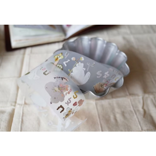 Các mẫu chiết lẻ Tape hãng Misshoegg chính hãng Taiwan