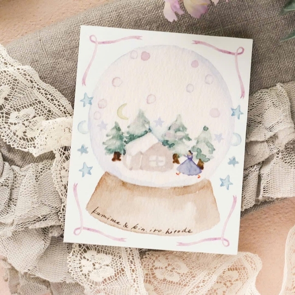 Các mẫu giấy Note Coquette in 1 mặt siêu xinh 🎀✨ | Hãng Kin.iro.hitode hot hit Nhật Bản