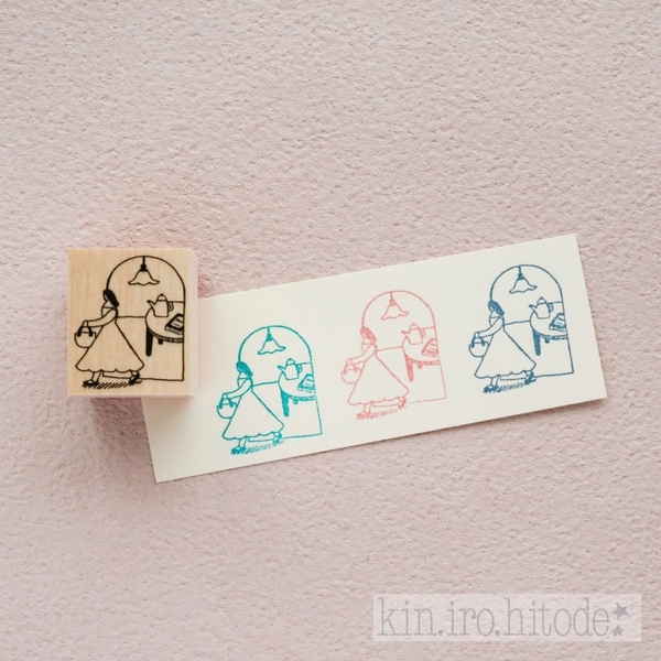 [2025] Các mẫu con dấu gỗ siêu xinh của hãng Kin.iro.hitode 🐰 | Nhập chính hãng từ Nhật Bản 🇯🇵