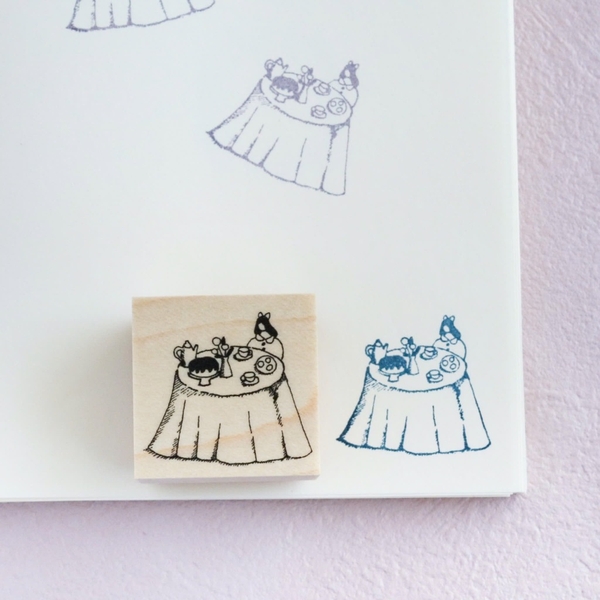 [2025] Các mẫu con dấu gỗ siêu xinh của hãng Kin.iro.hitode 🐰 | Nhập chính hãng từ Nhật Bản 🇯🇵
