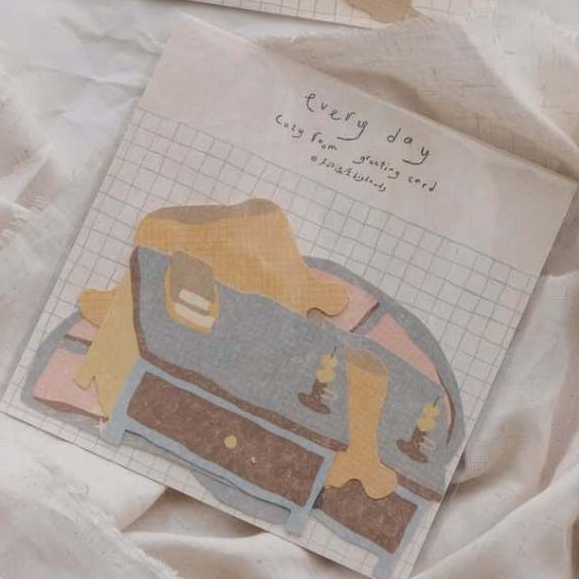 [2025] Các mẫu Message Card - Series Everyday ✨ hãng Bighands ♡ | Nhập chính hãng Malaysia 🇲🇾