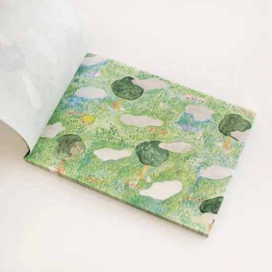 [Chiết 10 tờ] Các mẫu giấy notepad hãng Paper Message