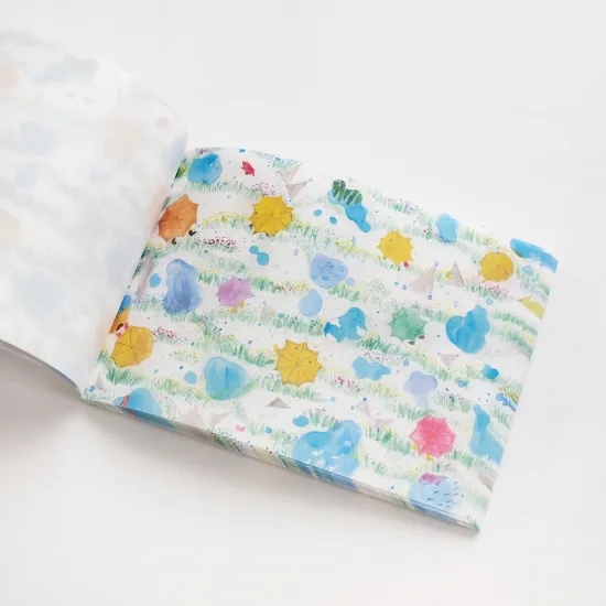 [Chiết 10 tờ] Các mẫu giấy notepad hãng Paper Message