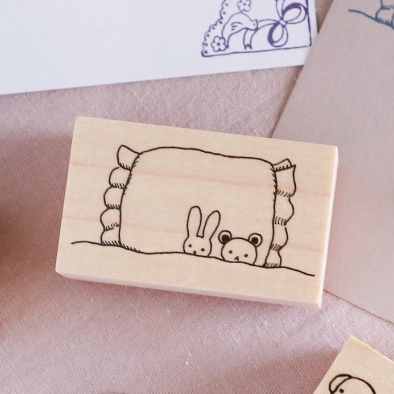 [2025] Các mẫu con dấu gỗ siêu xinh của hãng Kin.iro.hitode 🐰 | Nhập chính hãng từ Nhật Bản 🇯🇵