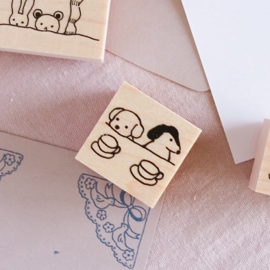 [2025] Các mẫu con dấu gỗ siêu xinh của hãng Kin.iro.hitode 🐰 | Nhập chính hãng từ Nhật Bản 🇯🇵