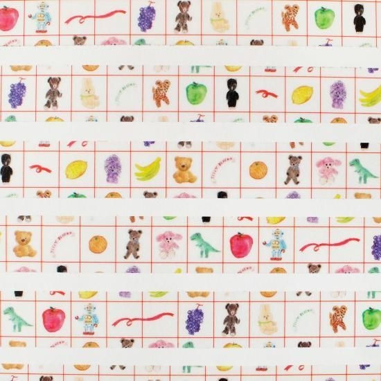 [Chiết 1 mét] Các mẫu washi hãng Paper Message | brand hot mới tại Nhật Bản