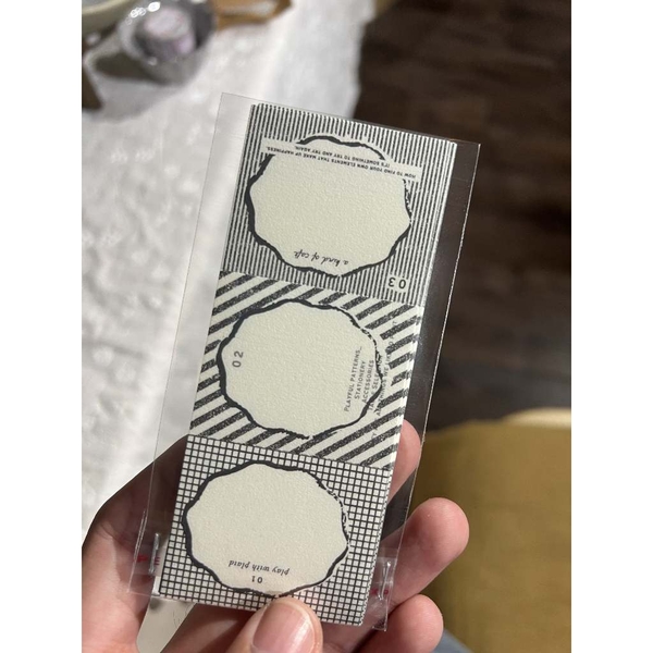 Các mẫu note đến từ Hatsu Midori, Akindocafe, Bighands, ... | Pickup tại Malaysia