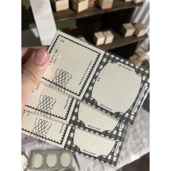 Các mẫu note đến từ Hatsu Midori, Akindocafe, Bighands, ... | Pickup tại Malaysia