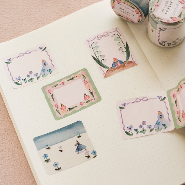 Các mẫu giấy viết thư, sticky note mới nhất hãng Kin.iro.hitode | Pickup tại Malaysia
