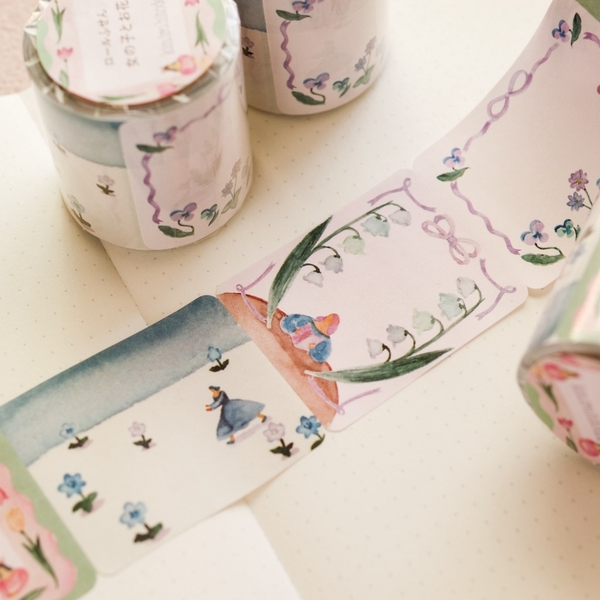 Các mẫu giấy viết thư, sticky note mới nhất hãng Kin.iro.hitode | Pickup tại Malaysia