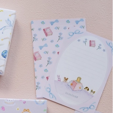 Các mẫu giấy viết thư, sticky note mới nhất hãng Kin.iro.hitode | Pickup tại Malaysia