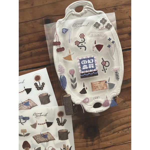 Chiết lẻ các mẫu Sticker pack hãng Breezy Studio
