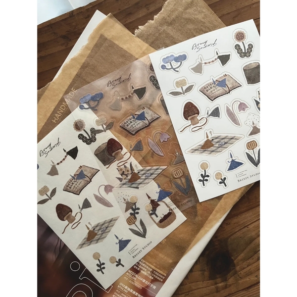 [FULL] Các mẫu Sticker pack hãng Breezy Studio