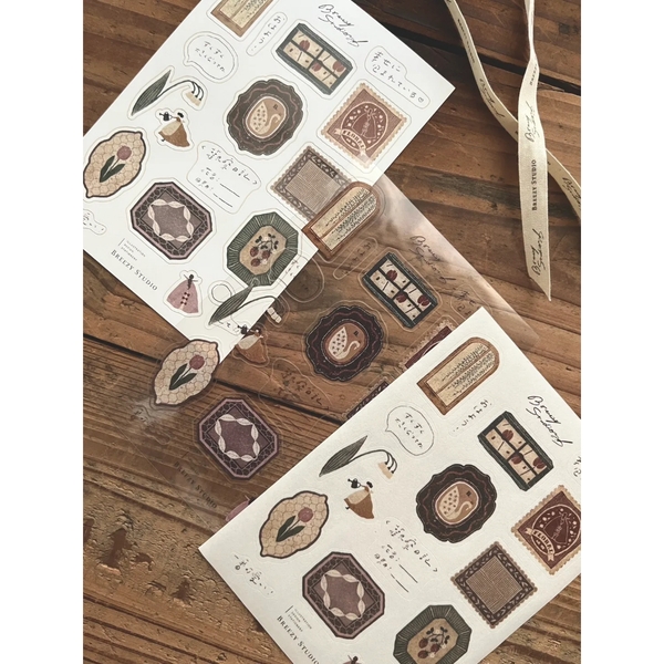 Chiết lẻ các mẫu Sticker pack hãng Breezy Studio