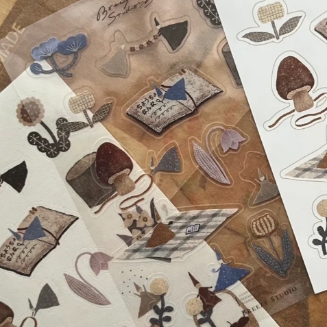 Chiết lẻ các mẫu Sticker pack hãng Breezy Studio