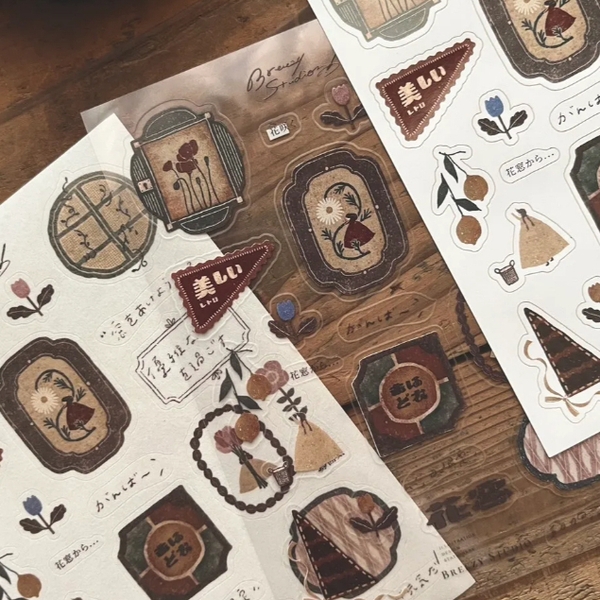 Chiết lẻ các mẫu Sticker pack hãng Breezy Studio