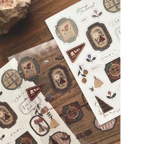 Chiết lẻ các mẫu Sticker pack hãng Breezy Studio