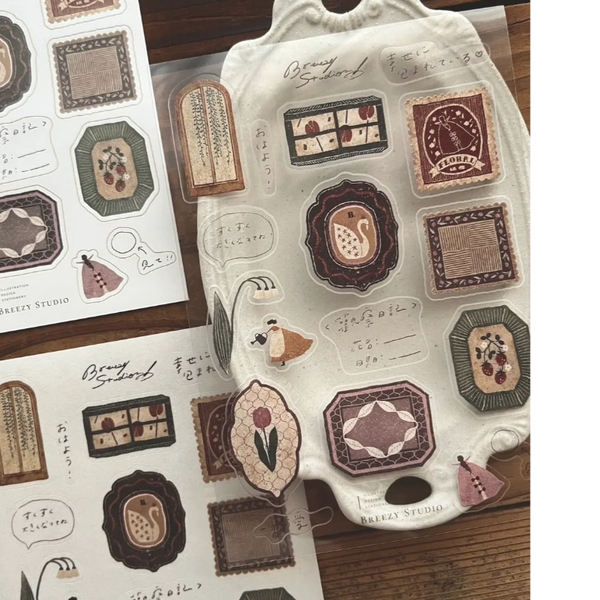 Chiết lẻ các mẫu Sticker pack hãng Breezy Studio
