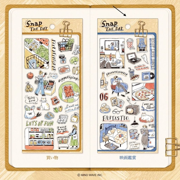 Các mẫu sticker 