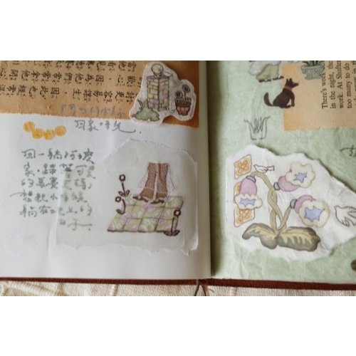 Các mẫu Print On (Sticker cạo) hãng Misshoegg Đài Loan