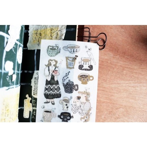 Các mẫu Print On (Sticker cạo) hãng Misshoegg Đài Loan