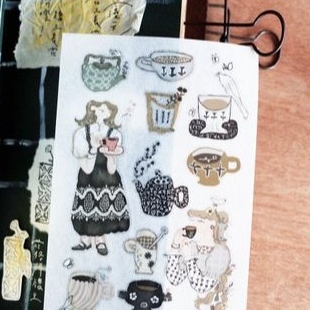 Các mẫu Print On (Sticker cạo) hãng Misshoegg Đài Loan