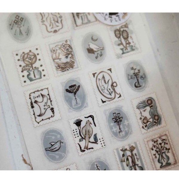 Các mẫu Print On (Sticker cạo) hãng Misshoegg Đài Loan