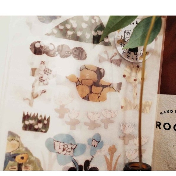 Các mẫu Print On (Sticker cạo) hãng Misshoegg Đài Loan