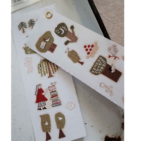 Các mẫu Print On (Sticker cạo) hãng Misshoegg Đài Loan