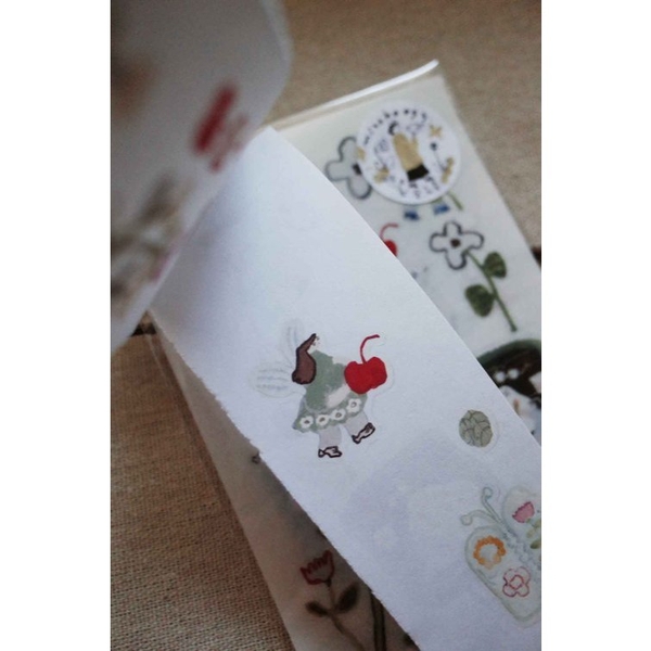 Các mẫu Print On (Sticker cạo) hãng Misshoegg Đài Loan