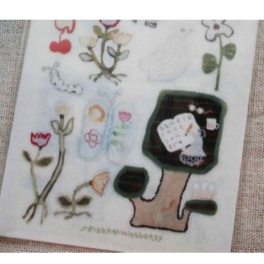 Các mẫu Print On (Sticker cạo) hãng Misshoegg Đài Loan