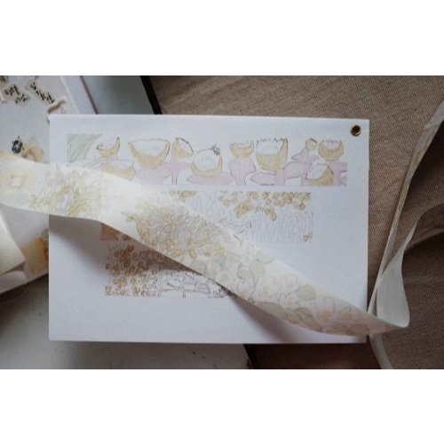 Full các mẫu Washi, giấy Note và Set Gương | Hãng Misshoegg Đài Loan