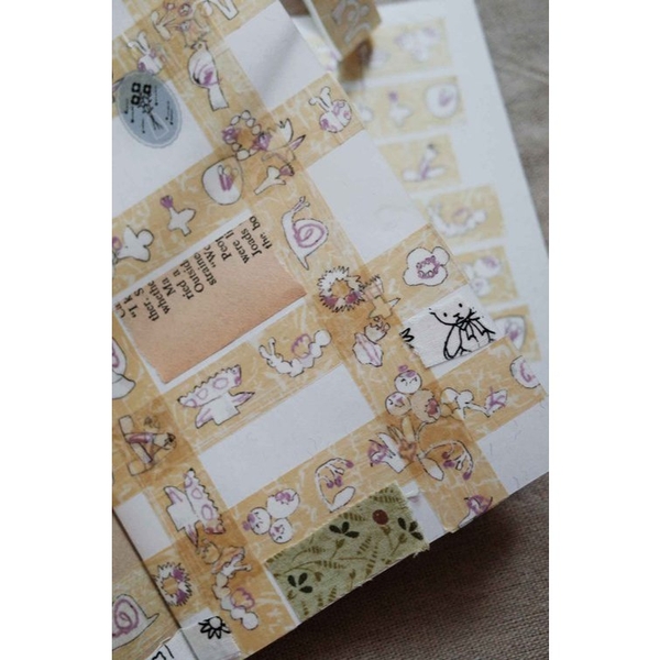 Full các mẫu Washi, giấy Note và Set Gương | Hãng Misshoegg Đài Loan