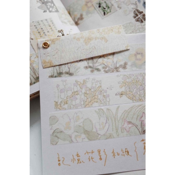 Các mẫu Washi và giấy Note hãng Misshoegg Đài Loan