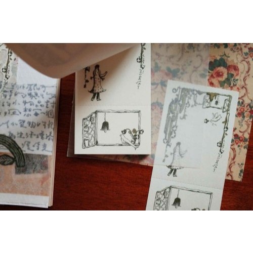 Các mẫu Washi và giấy Note hãng Misshoegg Đài Loan