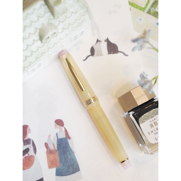 Bút máy hãng JINHAO + ngòi thay sẵn hãng Felicia | Ngòi EF hoặc F