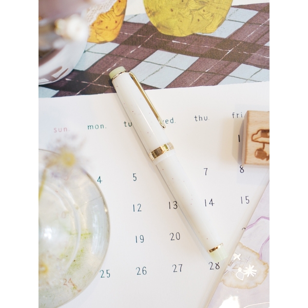 Bút máy hãng JINHAO + ngòi thay sẵn hãng Felicia | Ngòi EF hoặc F