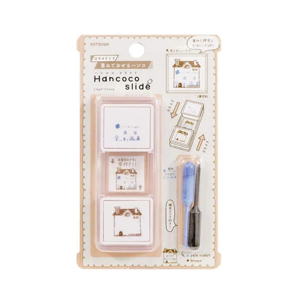 Các mẫu stamp trượt Hankoko Slide