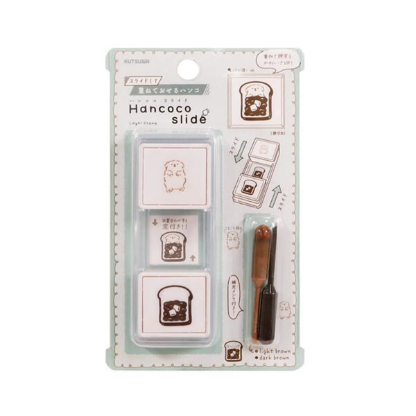 Các mẫu stamp trượt Hankoko Slide